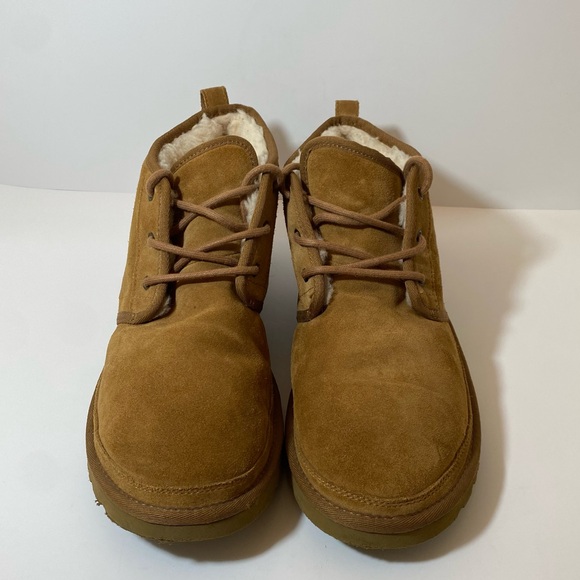 Ugg Men's Neumel  Boot Chestnut Size 13 - Picture 3 of 9